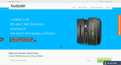 Desktop Screenshot of kwalityhost.com